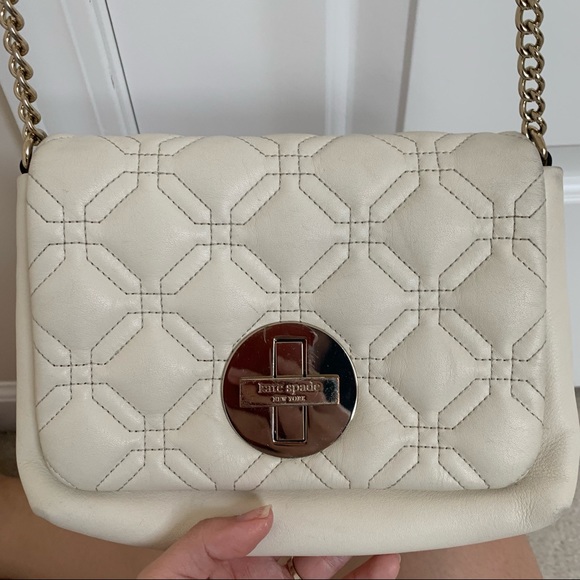 Kate Spade White Crossbody - Picture 3 of 9
